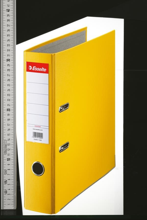 Carpeta A4, 75MM ECONÓMICO, AMARILLO ESSELTE 10782 ESSELTE